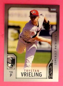 2025 Choice, Somerset Patriots - TRYSTAN VRIELING - Picture 1 of 1