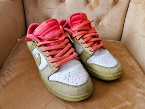 NIKE Dunk Low Bronzine Gr 42 Schuhe, Sportschuhe, Sneaker - Bild 1 von 6