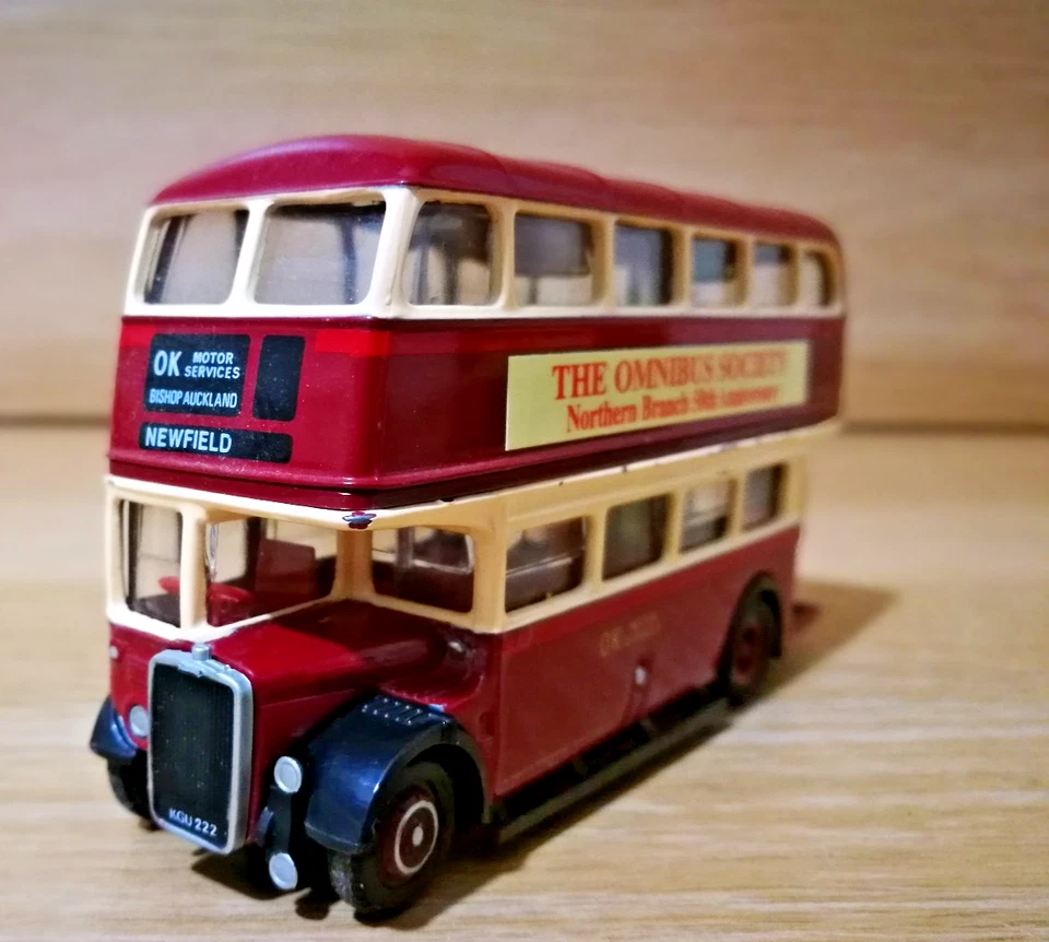 200625/03 EFE 11109 RTL Bus O.K. Motor Services 1:76 the omnibus society - Image 1 of 4