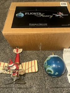 Flights of Fancy SANTA ON THE WING Possible Dreams 465039 getestet / funktioniert 1997 - Bild 1 von 13