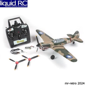 Rage RC A1305 Curtiss P-40 Warhawk Micro Rtf Airplane W/Pass - Picture 1 of 1