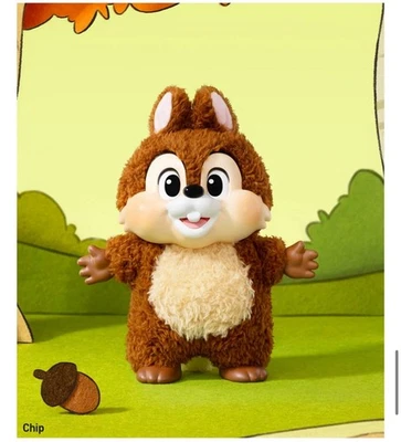 Llavero de peluche Pop Mart Disney Mickey Family lindo juntos CHIP Foto 1 de 3