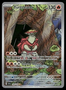 Turtonator - Illustrazione Rara SV07: Corona Stellare 146/142 NM - Foto 1 di 2
