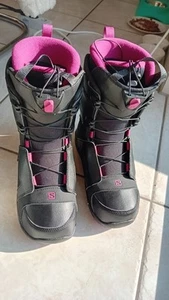 Salomon Scarlet Snowboard Boots Damen Gr.38 - Bild 1 von 4