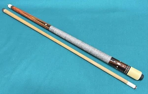 Old Adam Helmstetter 4-Point Queues Refinished 14.85oz 3.7oz Rare Vintage Pool Queue - Bild 1 von 24