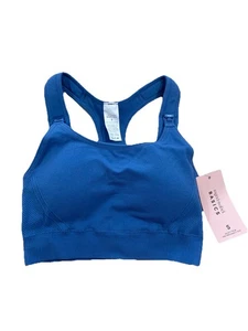 Ingrid & Isabel Damen Seamless Wireless Umstands Still Sport BH Gr. S Blau - Bild 1 von 7
