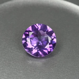 2.15 Ct Premium Perfect Round 8.9 MM 100% Natural Purple Blue Bolivia Amethyst ! - Picture 1 of 5