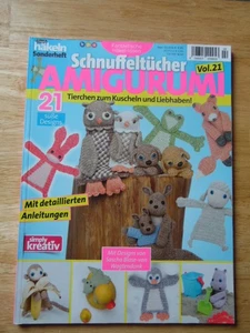 Amigurumi Schnuffeltücher  21 süße Designs  für Häkelliebhaber  10/18 - Bild 1 von 4