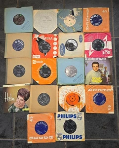 EIGHTEEN 1960s 7-inch SINGLES: BASSEY, IFIELD, SINATRA & MORE - see description - Imagen 1 de 1