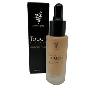 Base líquida mineral Younique Touch CHIFÓN 20 ml NUEVA descontinuada nueva en caja - Imagen 1 de 8