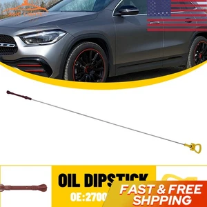 New Mercedes For Benz CLA250 Engine GLA250 Oil Dipstick A2700104101 2014-2020 - Foto 1 di 12