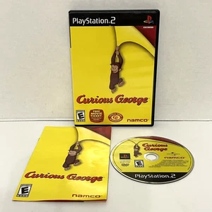 Videogioco PS2 Curious George - Completo con manuale CIB Sony Playstation 2 Namco - Foto 1 di 9