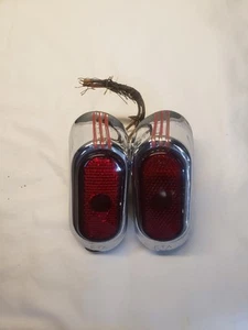 1940 Pontiac Olds Buick Tail Lights - Picture 1 of 6