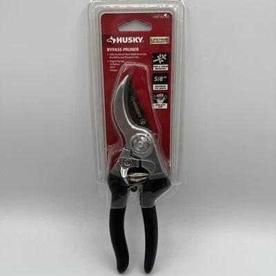 Husky 8” podadora de desvio lâmina de aço carbono garantia vitalícia. Altamente classificado - Imagem 1 de 4