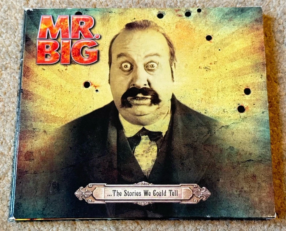 Mr. Big – ...The Stories We Could Tell (2014 Frontiers) MINT CD Digipak Case - Image 1 of 3