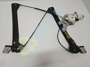 SAAB 9-3 Vector Sport Dt Window Regulator Mech With Motor Front Passenger Side - Picture 1 of 12