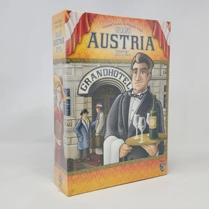 Grand Austria Hotel Board Game #3511 Lookout & Mayfair Games 2015 Sealed NEW - Picture 1 of 11