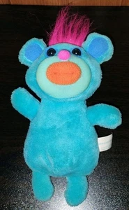 Sing-A-Ma-Jigs Lings Row Row Rudern Sie Ihr Boot hellblau 2016 Plüschtier selten 9 Zoll Y - Bild 1 von 7