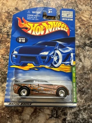 Hot Wheels Pontiac Rageous Treasure Hunts T-Hunt TH Mainline 50009 2001 - Изображение 1 из 4