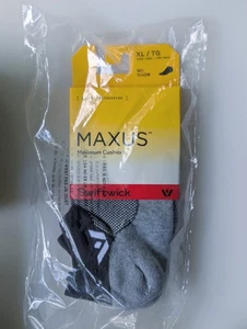 Swiftwick Maxus XL unsichtbare Laufsocken grau 12-15 *NEU IM PAKET* Neu in Verpackung - Bild 1 von 4