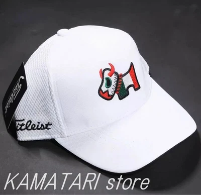 Gorra de golf Titleist Scotty Cameron JunkDog de malla blanca talla libre Foto 1 de 4