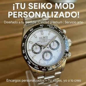 Seiko Mod por encargo | Servicio personalizado | Reloj automático único | Custom - Imagen 1 de 24