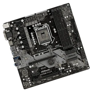ASRock Z370M PRO4 Socket H4/1151 Motherboard Intel Z370 DDR4 ATX USB3.1 HDMI DVI - Picture 1 of 4