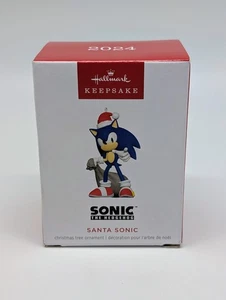NEU 2024 Hallmark Andenken Weihnachtsschmuck - Sonic the Hedgehog Santa Sonic - Bild 1 von 5