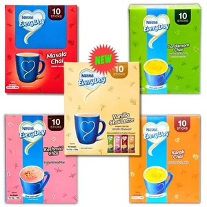 3 - Nestle Everyday Instant Tee Mix Chai Just Add Hot Water, 30 Beutel - Bild 1 von 35