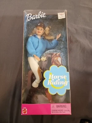 Barbie 1999 Horse Riding Barbie Girl Doll MIB #27239 by Mattel Vintage - Image 1 of 4