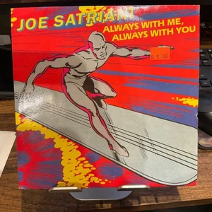 JOE SATRIANI FLYING IN A BLUE DREAM - Guitar World Flexidisc 45 7” - Imagen 1 de 3