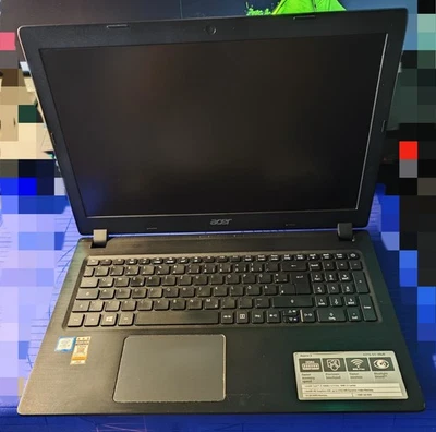 Acer Aspire 3 A315-51-39US – DEFEKT! Für Ersatzteile/Bastler - Bild 1 von 4