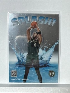 Jayson Tatum 2022-23 Panini Donruss Optic Splash! Inserto #7 Celtics - Imagen 1 de 10