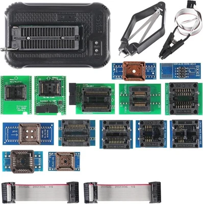 XG T48 (TL866-3G) Programmer for SPI Nor NAND Flash EMMC BGA TSOP SOP + 14 parts - Image 1 of 4