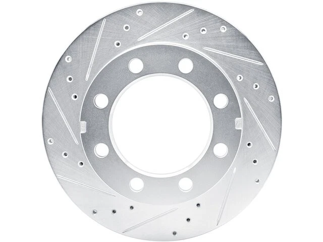 Rotor de freno delantero izquierdo para Dodge W350 1990-1993 1991 1992 CB734GX Foto 1 de 1