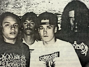 1991 MEAT SHITS GENITAL INFECTION 7” VINYL GRINDCORE NOISE METAL CALIFORNIA RARE - Picture 1 of 9