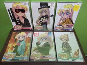 Paniponi Dash Anime DVDs Volume 1 Used & Volumes 2-6 Brand New - FREE SHIPPING - Imagen 1 de 5