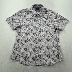 7Diamonds Shirt Mens XL Floral Morning Rise 4-Way Stretch Short Sleeve Button Up - Picture 1 of 10
