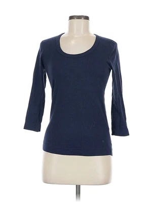 Camiseta Three Dots Mujer Azul Manga 3/4 M Foto 1 de 4