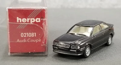 DE COLECCIÓN HERPA HO 1:87 021081 AUDI CUPÉ IOB HECHO EN ALEMANIA Foto 1 de 4
