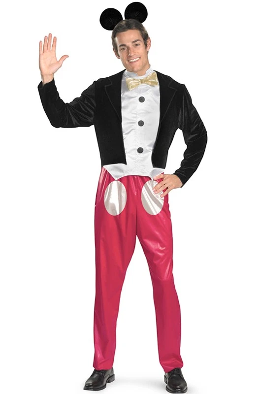 Mickey Mouse Adult Costume - Image 1 of 1