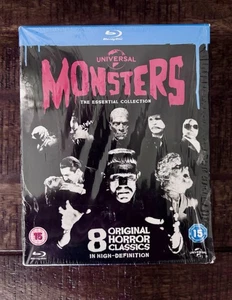 UNIVERSAL CLASSIC MONSTERS: The Essential Collection BLU-RAY Box Set Region Free - Bild 1 von 4