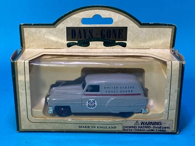 1990s Lledo Days Gone England Diecast Car Vehicle MIB US Coast Guard Pontiac Van — 第 1/3 张图片