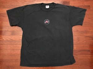 VINTAGE 90er MICHAEL JORDAN NIKE T-SHIRT HERREN XL SCHWARZ BLAU GREATEST PLAYER v e - Bild 1 von 5