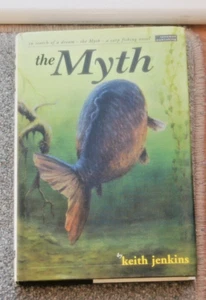 The Myth by Keith Jenkins 1st Edition Carp Fishing Book Hardcover good condition - Bild 1 von 6