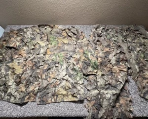 Underbrush Hunting Pants & Jacket Mens 2XL Camo Lightweight Zip Top - Picture 1 of 14