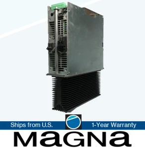 Indramat KDS1.3-050-300-W1 Servo Amplifier Refurbished by Magna; Ships Today - Picture 1 of 5