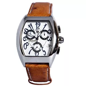 Lancaster Men's Brown Chronograph Watch - Picture 1 of 4