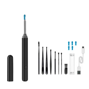 Visual Ear Spoon Ear Wax Remover with Silicone Ear Pick APP N8H2 - Picture 1 of 12