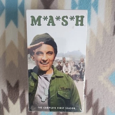 MASH The Complete First Season On VHS Tapes Box Set - Image 1 of 4
